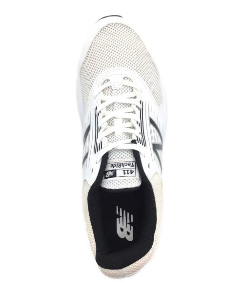 NEW BALANCE（ニューバランス）NEW BALANCE (ニューバランス) M411LW1 ホワイト サイズ:US10 未使用品の古着・服飾アイテム