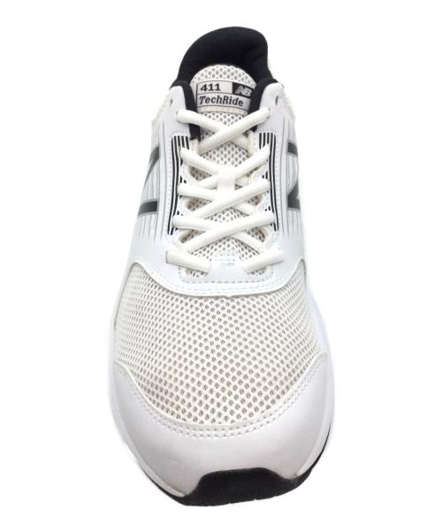 NEW BALANCE（ニューバランス）NEW BALANCE (ニューバランス) M411LW1 ホワイト サイズ:US10 未使用品の古着・服飾アイテム