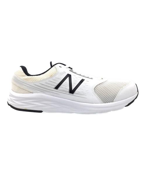 NEW BALANCE（ニューバランス）NEW BALANCE (ニューバランス) M411LW1 ホワイト サイズ:US10 未使用品の古着・服飾アイテム