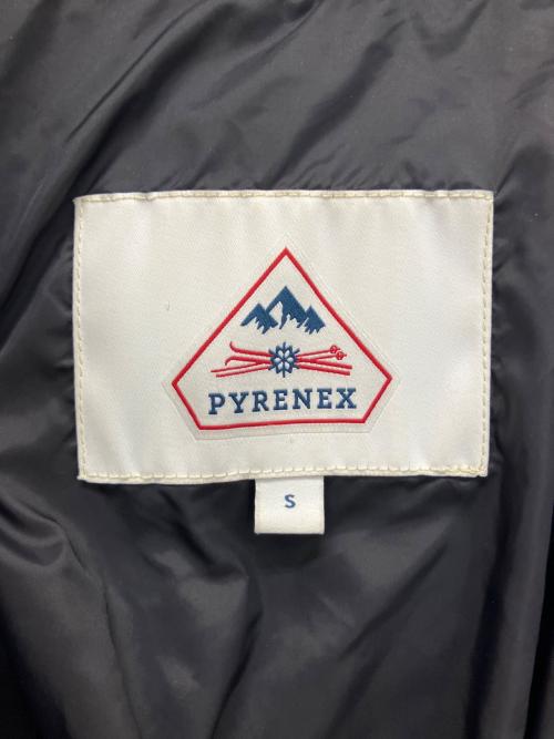 Pyrenex（ピレネックス）Pyrenex (ピレネックス) W20P2 ダウンジャケット ブラック サイズ:Sの古着・服飾アイテム