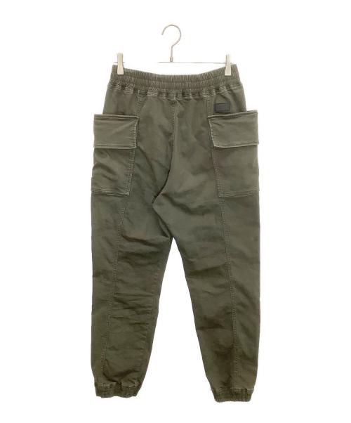 DANKE SCHON（ダンケ シェーン）DANKE SCHON (ダンケ シェーン) 23A-PTL039-DS　カーゴパンツ オリーブ サイズ:30の古着・服飾アイテム