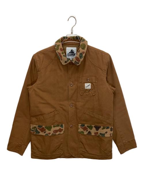 X-LARGE（エクストララージ）X-LARGE (エクストララージ) 0134516　カバーオール ブラウン サイズ:Mの古着・服飾アイテム
