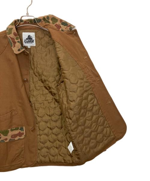 X-LARGE（エクストララージ）X-LARGE (エクストララージ) 0134516　カバーオール ブラウン サイズ:Mの古着・服飾アイテム