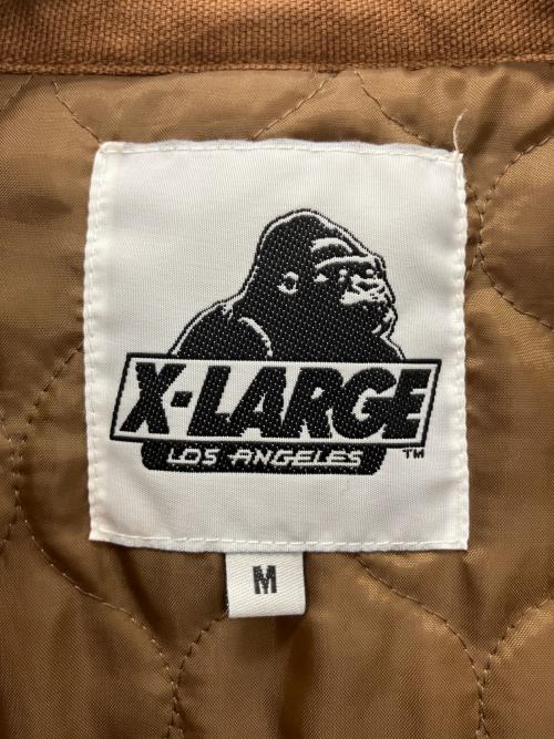 X-LARGE（エクストララージ）X-LARGE (エクストララージ) 0134516　カバーオール ブラウン サイズ:Mの古着・服飾アイテム