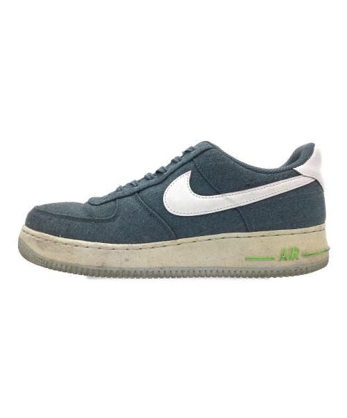 NIKE（ナイキ）NIKE (ナイキ) AIR FORCE 1 07 ネイビー×ホワイト サイズ:US10、UK9、EUR44、cm28、BR42、CN280(2.5)　の古着・服飾アイテム
