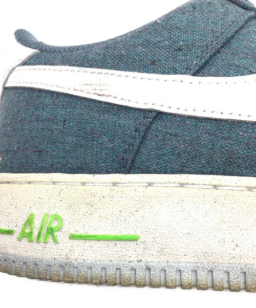 NIKE（ナイキ）NIKE (ナイキ) AIR FORCE 1 07 ネイビー×ホワイト サイズ:US10、UK9、EUR44、cm28、BR42、CN280(2.5)　の古着・服飾アイテム