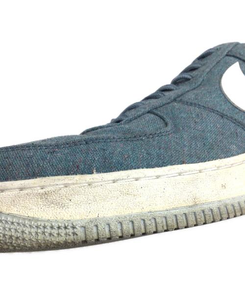 NIKE（ナイキ）NIKE (ナイキ) AIR FORCE 1 07 ネイビー×ホワイト サイズ:US10、UK9、EUR44、cm28、BR42、CN280(2.5)　の古着・服飾アイテム