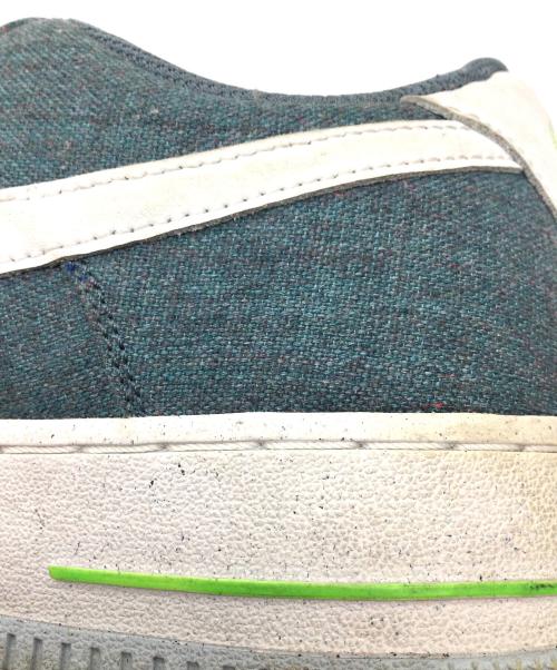 NIKE（ナイキ）NIKE (ナイキ) AIR FORCE 1 07 ネイビー×ホワイト サイズ:US10、UK9、EUR44、cm28、BR42、CN280(2.5)　の古着・服飾アイテム