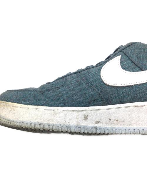 NIKE（ナイキ）NIKE (ナイキ) AIR FORCE 1 07 ネイビー×ホワイト サイズ:US10、UK9、EUR44、cm28、BR42、CN280(2.5)　の古着・服飾アイテム