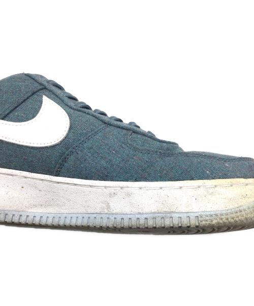 NIKE（ナイキ）NIKE (ナイキ) AIR FORCE 1 07 ネイビー×ホワイト サイズ:US10、UK9、EUR44、cm28、BR42、CN280(2.5)　の古着・服飾アイテム