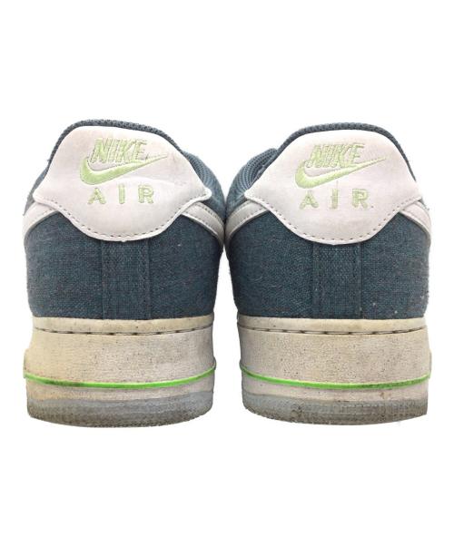 NIKE（ナイキ）NIKE (ナイキ) AIR FORCE 1 07 ネイビー×ホワイト サイズ:US10、UK9、EUR44、cm28、BR42、CN280(2.5)　の古着・服飾アイテム