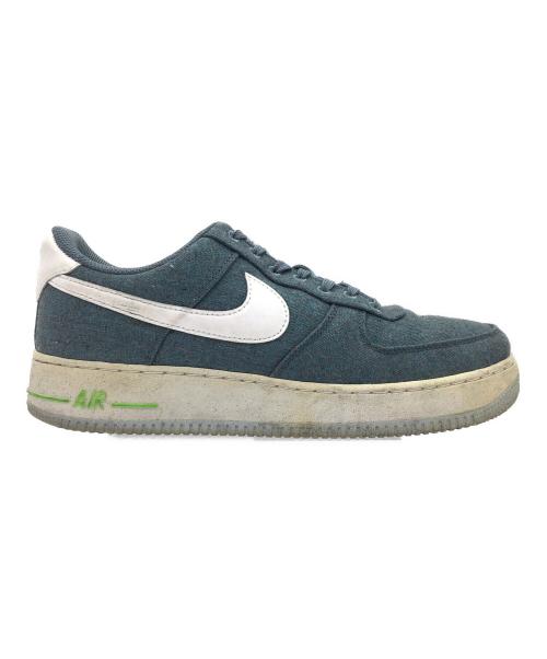 NIKE（ナイキ）NIKE (ナイキ) AIR FORCE 1 07 ネイビー×ホワイト サイズ:US10、UK9、EUR44、cm28、BR42、CN280(2.5)　の古着・服飾アイテム