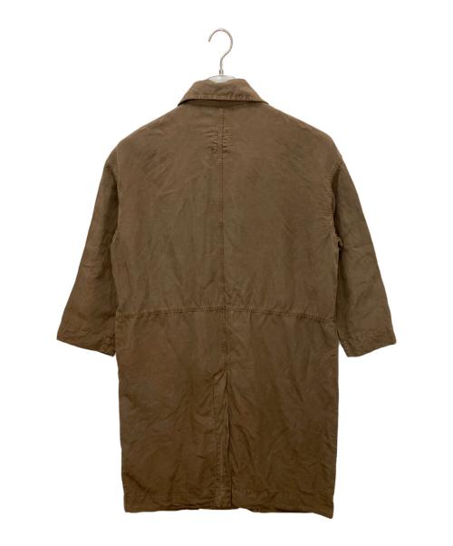 ZARA（ザラ）ZARA (ザラ) ステンカラーコート ブラウン サイズ:Sの古着・服飾アイテム