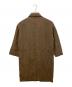 ZARA (ザラ) ステンカラーコート ブラウン サイズ:S：4000円