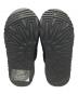中古・古着 UGG (アグ) K FLUFF YEAH CLOG ブラック×ホワイト サイズ:USA2、UK1、EU33.5、JAPAN21：6000円