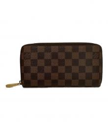 LOUIS VUITTON（ルイ ヴィトン）の古着「ジッピー ウォレット」｜ブラウン