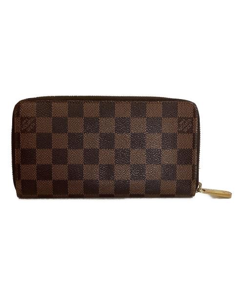 LOUIS VUITTON（ルイ ヴィトン）LOUIS VUITTON (ルイ ヴィトン) ジッピー ウォレット ブラウンの古着・服飾アイテム