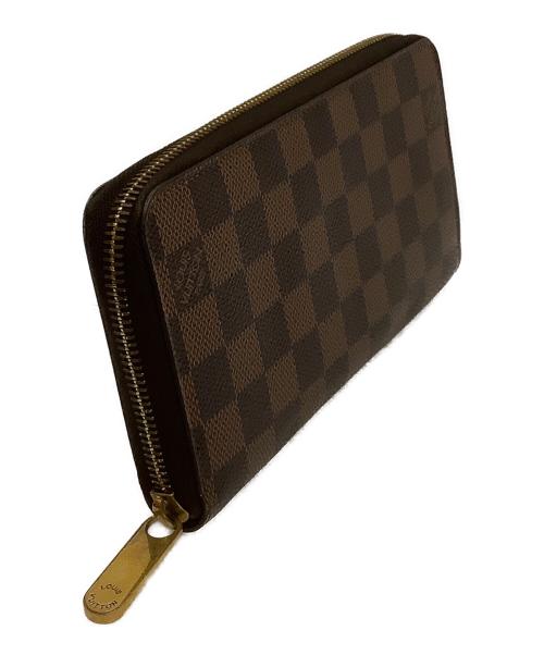LOUIS VUITTON（ルイ ヴィトン）LOUIS VUITTON (ルイ ヴィトン) ジッピー ウォレット ブラウンの古着・服飾アイテム