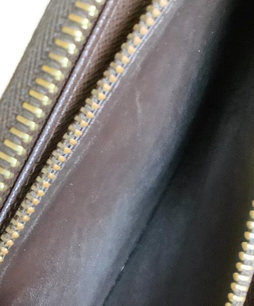 LOUIS VUITTON（ルイ ヴィトン）LOUIS VUITTON (ルイ ヴィトン) ジッピー ウォレット ブラウンの古着・服飾アイテム