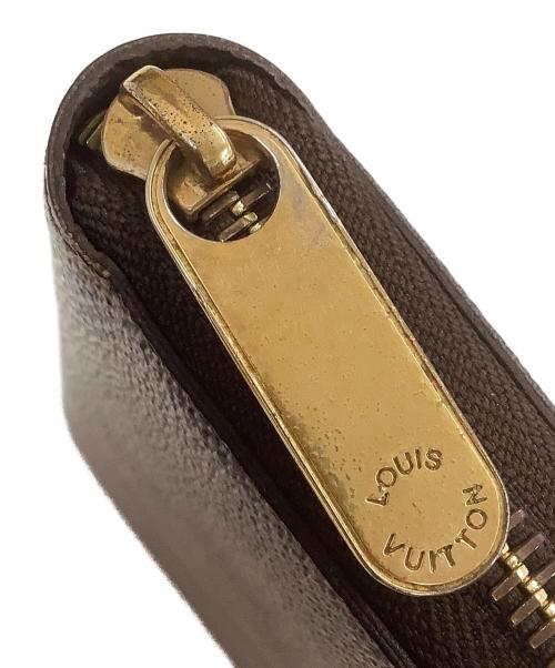 LOUIS VUITTON（ルイ ヴィトン）LOUIS VUITTON (ルイ ヴィトン) ジッピー ウォレット ブラウンの古着・服飾アイテム