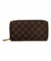 LOUIS VUITTON（ルイ ヴィトン）の古着「ジッピー ウォレット」｜ブラウン
