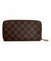 LOUIS VUITTON (ルイ ヴィトン) ジッピー ウォレット ブラウン：40000円