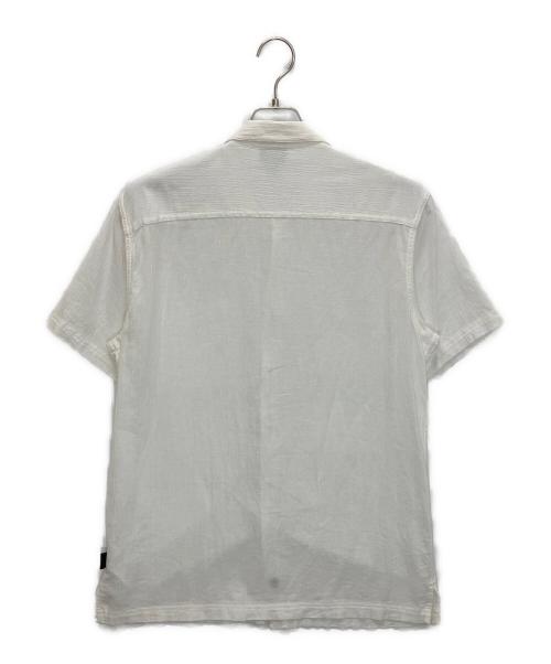 Patagonia（パタゴニア）Patagonia (パタゴニア) STY52921SP17　半袖シャツ ホワイト サイズ:Mの古着・服飾アイテム