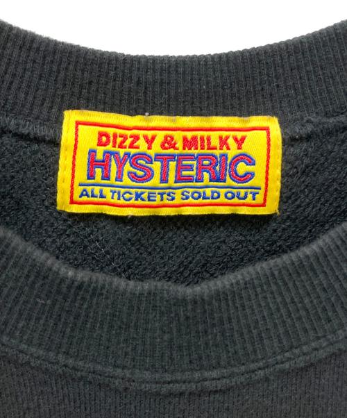 hysterics（ヒステリックス）hysterics (ヒステリックス) 01221CV01　SOUND AND VISION ベスト ブラック サイズ:FREEの古着・服飾アイテム