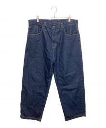 Carhartt WIP（カーハート ワーク イン プログレス）の古着「i035893 デニムパンツ」｜インディゴ