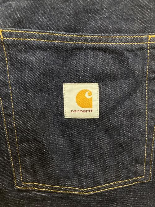 Carhartt WIP（カーハート ワーク イン プログレス）Carhartt WIP (カーハート ワーク イン プログレス) i035893 デニムパンツ インディゴ サイズ:Lの古着・服飾アイテム