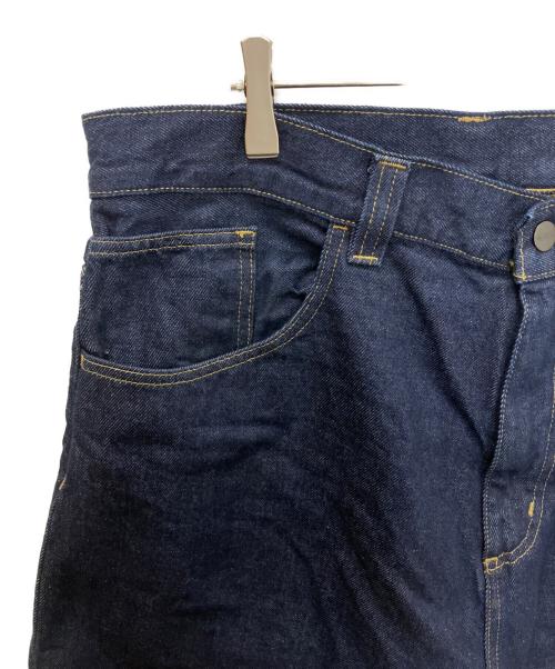 Carhartt WIP（カーハート ワーク イン プログレス）Carhartt WIP (カーハート ワーク イン プログレス) i035893 デニムパンツ インディゴ サイズ:Lの古着・服飾アイテム