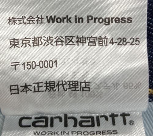 Carhartt WIP（カーハート ワーク イン プログレス）Carhartt WIP (カーハート ワーク イン プログレス) i035893 デニムパンツ インディゴ サイズ:Lの古着・服飾アイテム