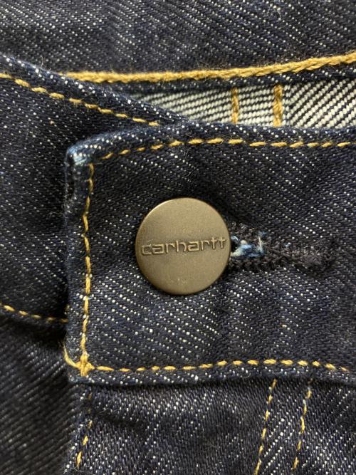 Carhartt WIP（カーハート ワーク イン プログレス）Carhartt WIP (カーハート ワーク イン プログレス) i035893 デニムパンツ インディゴ サイズ:Lの古着・服飾アイテム