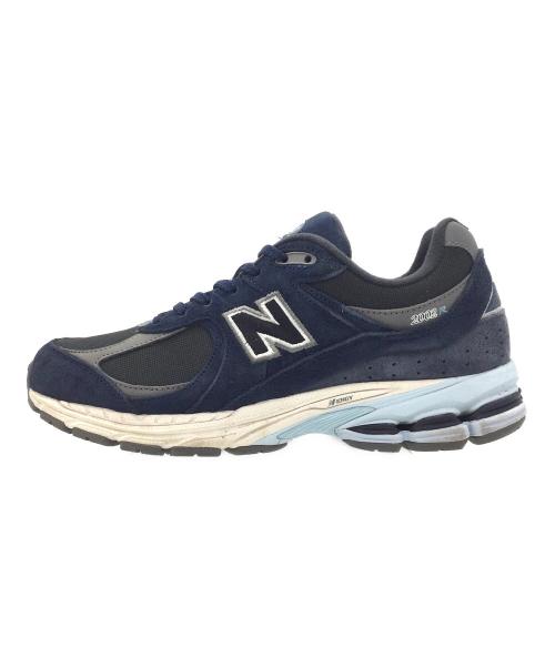 NEW BALANCE（ニューバランス）NEW BALANCE (ニューバランス) safari (サファリ) M2002RAS ネイビー×グレー サイズ:US10.5、UK10、EU44.5、JPN28.5の古着・服飾アイテム