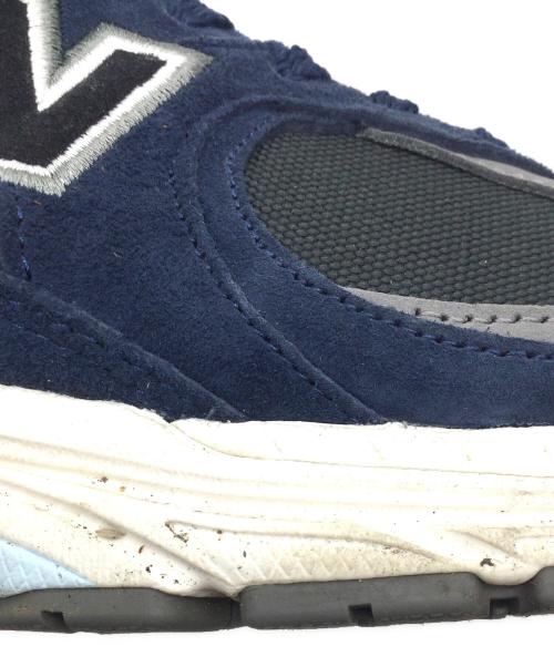 NEW BALANCE（ニューバランス）NEW BALANCE (ニューバランス) safari (サファリ) M2002RAS ネイビー×グレー サイズ:US10.5、UK10、EU44.5、JPN28.5の古着・服飾アイテム