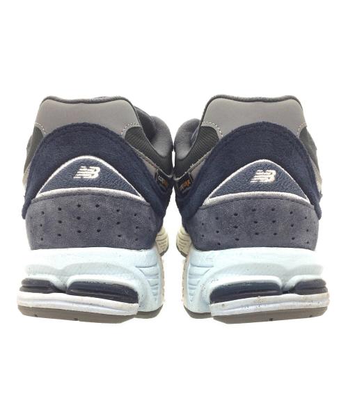 NEW BALANCE（ニューバランス）NEW BALANCE (ニューバランス) safari (サファリ) M2002RAS ネイビー×グレー サイズ:US10.5、UK10、EU44.5、JPN28.5の古着・服飾アイテム