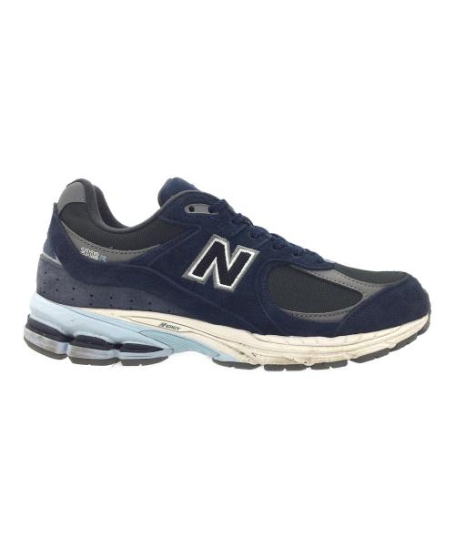 NEW BALANCE（ニューバランス）NEW BALANCE (ニューバランス) safari (サファリ) M2002RAS ネイビー×グレー サイズ:US10.5、UK10、EU44.5、JPN28.5の古着・服飾アイテム