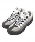 NIKEナイキ）の古着「AIR MAX 95 BIG BUBBLE」｜グレー×ホワイト