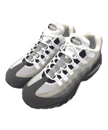 NIKE（ナイキ）の古着「AIR MAX 95 BIG BUBBLE」｜グレー×ホワイト