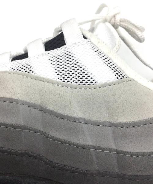 NIKE（ナイキ）NIKE (ナイキ) AIR MAX 95 BIG BUBBLE グレー×ホワイト サイズ:US10.5、UK9.5、EU44.5、CM28.5、BR42.5、CN285の古着・服飾アイテム
