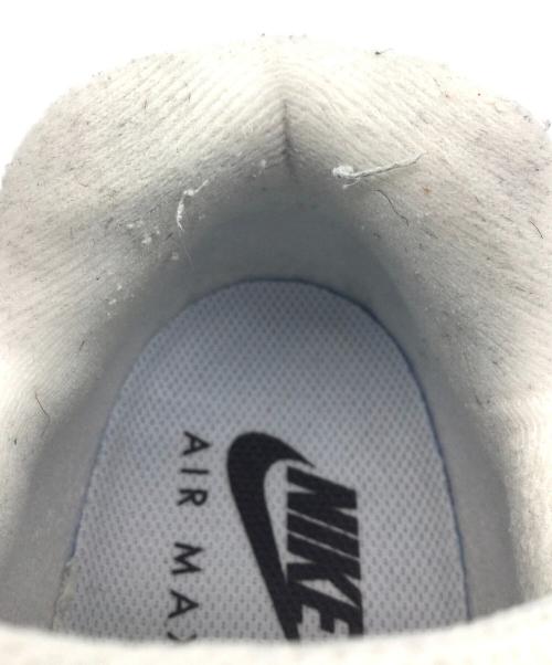 NIKE（ナイキ）NIKE (ナイキ) AIR MAX 95 BIG BUBBLE グレー×ホワイト サイズ:US10.5、UK9.5、EU44.5、CM28.5、BR42.5、CN285の古着・服飾アイテム