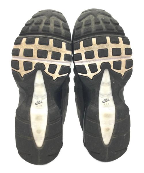 NIKE（ナイキ）NIKE (ナイキ) AIR MAX 95 BIG BUBBLE グレー×ホワイト サイズ:US10.5、UK9.5、EU44.5、CM28.5、BR42.5、CN285の古着・服飾アイテム