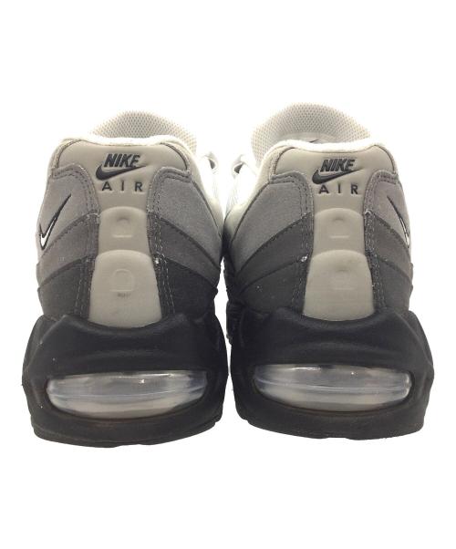 NIKE（ナイキ）NIKE (ナイキ) AIR MAX 95 BIG BUBBLE グレー×ホワイト サイズ:US10.5、UK9.5、EU44.5、CM28.5、BR42.5、CN285の古着・服飾アイテム