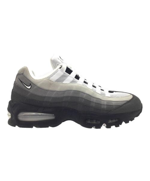NIKE（ナイキ）NIKE (ナイキ) AIR MAX 95 BIG BUBBLE グレー×ホワイト サイズ:US10.5、UK9.5、EU44.5、CM28.5、BR42.5、CN285の古着・服飾アイテム