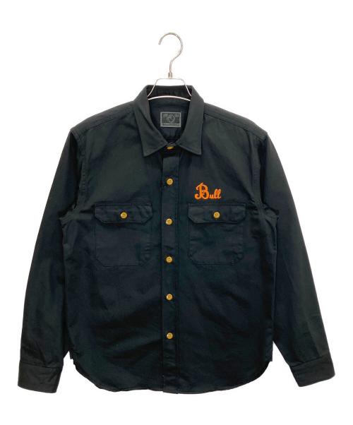 BULLORIGINAL（ブルオリジナル）BULLORIGINAL (ブルオリジナル) ワークシャツ サイズ:Mの古着・服飾アイテム