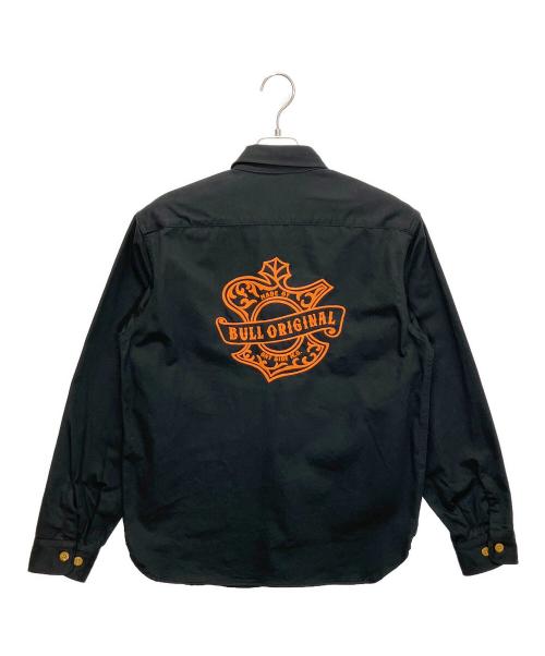 BULLORIGINAL（ブルオリジナル）BULLORIGINAL (ブルオリジナル) ワークシャツ サイズ:Mの古着・服飾アイテム