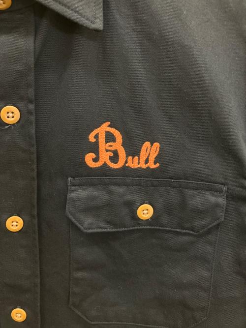 BULLORIGINAL（ブルオリジナル）BULLORIGINAL (ブルオリジナル) ワークシャツ サイズ:Mの古着・服飾アイテム