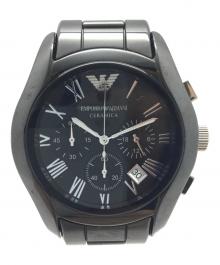 EMPORIO ARMANI（エンポリオ アルマーニ）の古着「AR-1400」｜ブラック