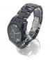 EMPORIO ARMANI (エンポリオ アルマーニ) AR-1400 ブラック：7000円