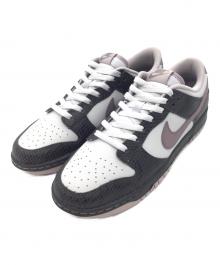 NIKE（ナイキ）の古着「Dunk Low SE "Snakeskin"」｜ホワイト×パープル